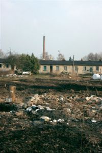Das Gelände des Arbeitserziehungslagers, 2004