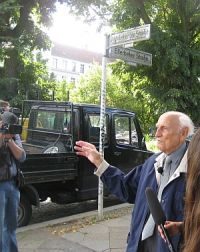 Rundgang mit Józef Przedpełski