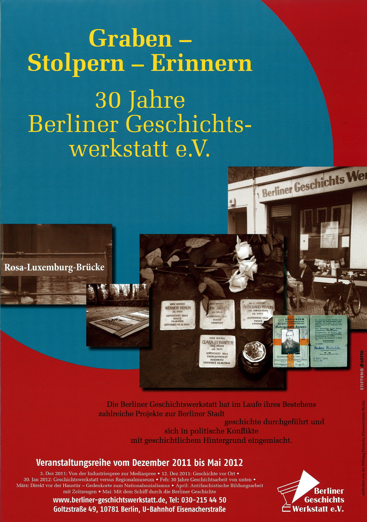 Cover der Dokumentation 30 Jahre BGW
