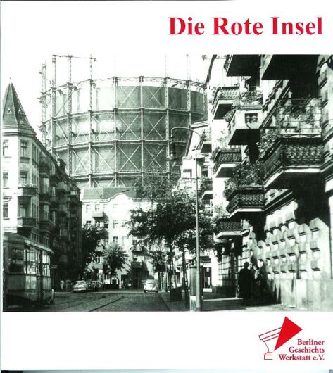 Buch-Cover Die Rote Insel