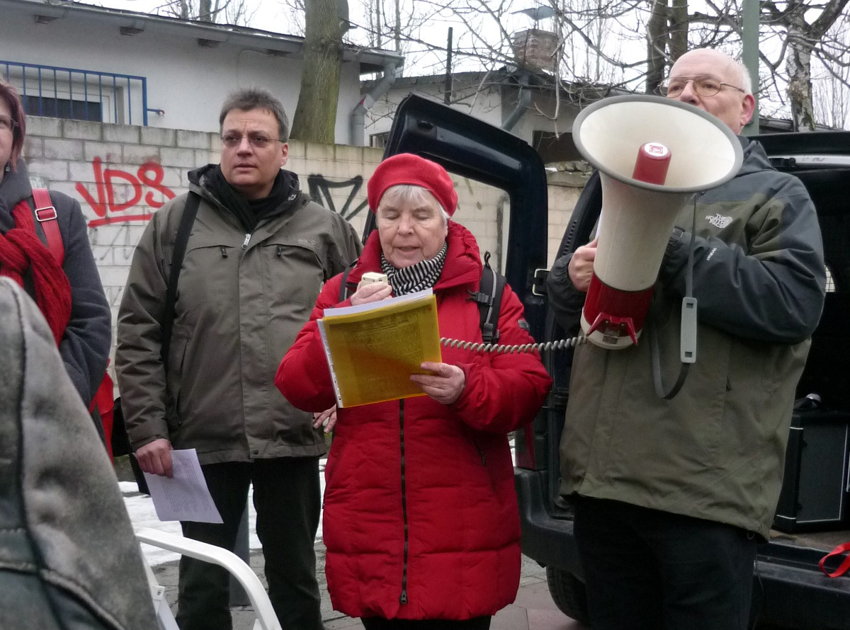 Lern und Gedenkort Annedore und Julius Leber Berliner