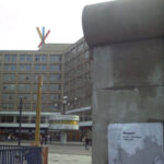Kunstaktion Berlin-Alexanderplatz