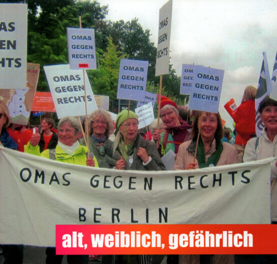 Buch-Cover Omas gegen Rechts 